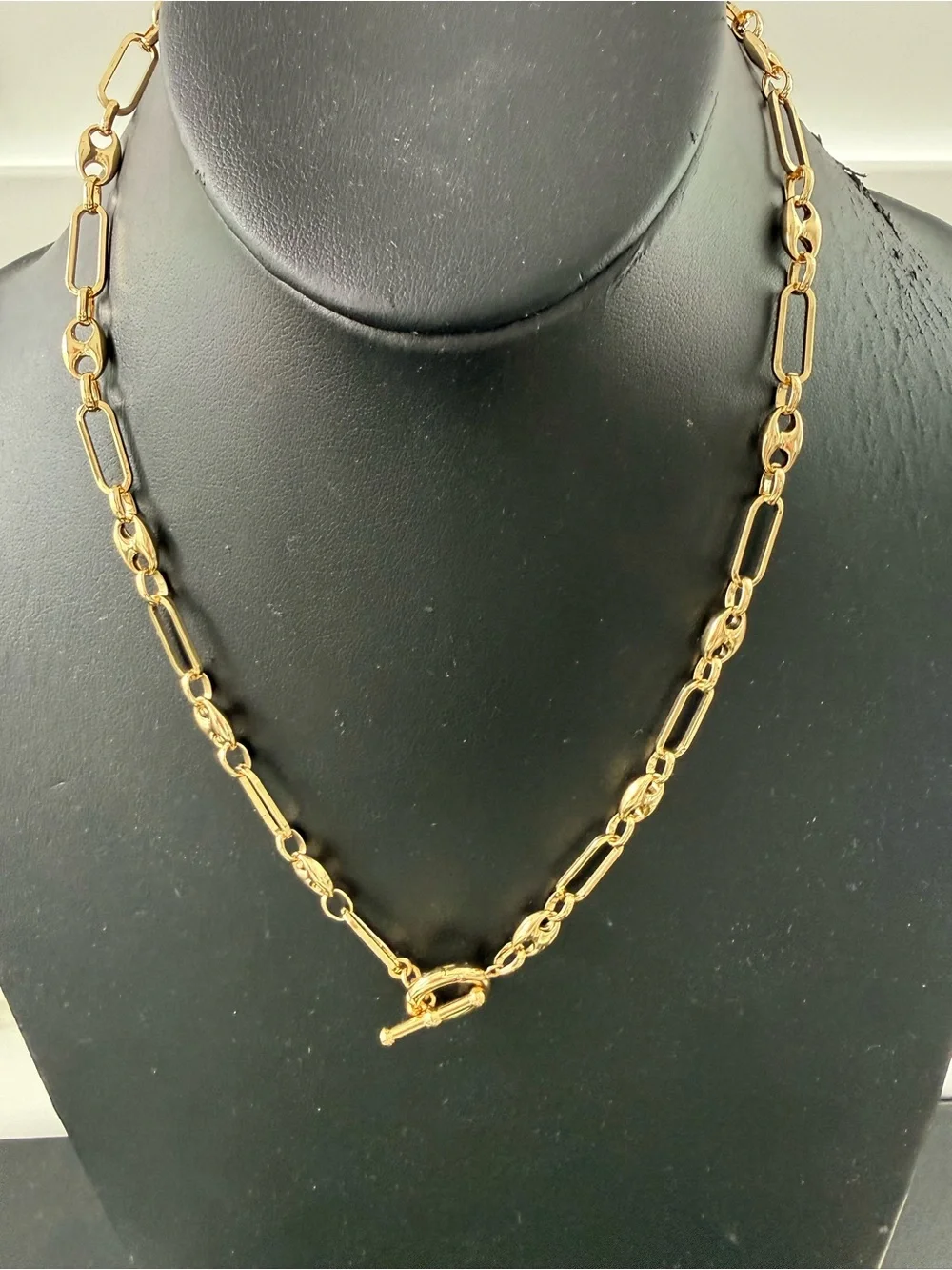 Sugarfix by BaubleBar NEW Gold Horseshoe Link / Fancy Trom